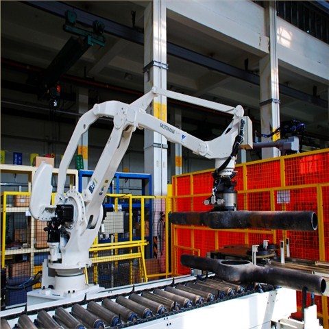 機(jī)器人碼垛